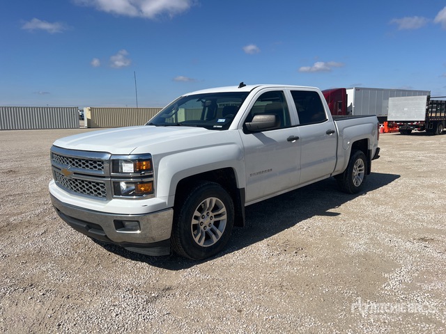 2014 Chevrolet Silverado 1500 2014 Chevrolet Silverado 1500 4X2 Crew Cab Pickup