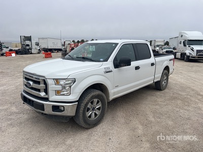 2016 Ford F-150 XLT 4x4 Crew Cab Pickup