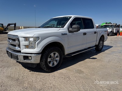2015 Ford F-150 XLT 4x4 Crew Cab Pickup