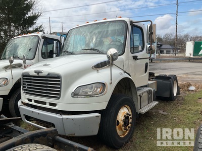 2014 Freightliner M2 106 4x2 S/A Day Cab Truck Tractor