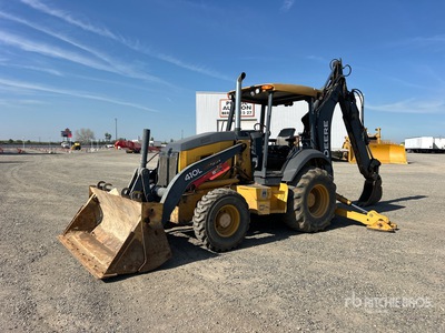 2015 John Deere 410L Backhoe Loader