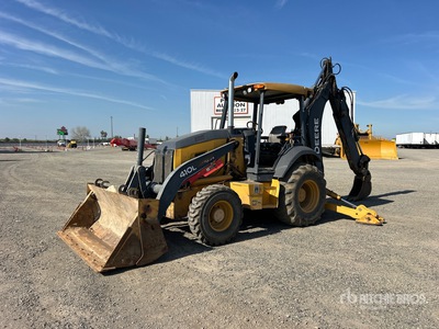 2015 John Deere 410L 4x4 Backhoe Loader