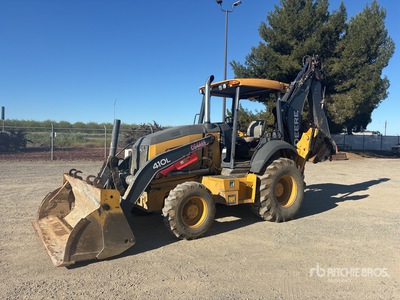 2019 John Deere 410L 4x4 Retroexcavadora