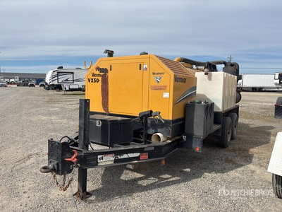 2017 Vermeer VX50800 T/A Vacuum Excavation Unit