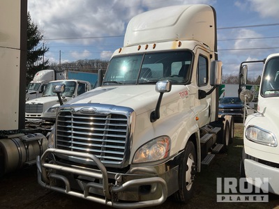2018 Freightliner Cascadia 125 6x4 Tracteur Routier