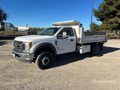 2017 Ford F-550 XL 4x2 Kipper-Lkw
