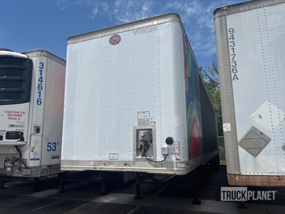 2009 Great Dane PSE-1114-02048 48 ft T/A Van Trailer