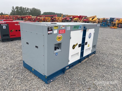 2026 Ashita AG3-140 140KVA 3 Phase 50Hz, 4RT55-110D (110kw) diesel engine Generator (Unused)