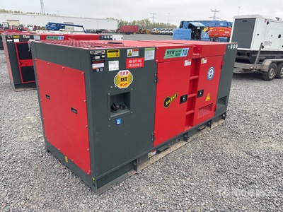 2026 Ashita AG3-110 110KVA 3 Phase 50Hz, 6RT55-88D (88kw) diesel engine Generator (Unused)