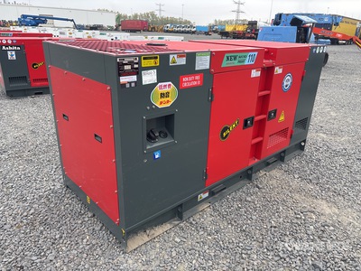 2026 Ashita AG3-110 110KVA 3 Phase 50Hz, 6RT55-88D (88kw) diesel engine Generator (Unused)
