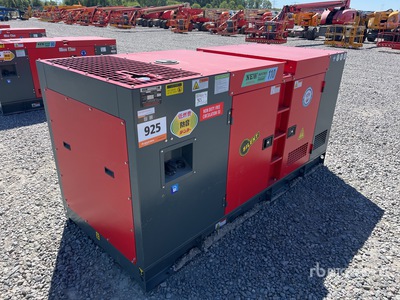 2026 Ashita AG3-110 Skid-Mounted 110KVA 3 Phase 50Hz, 6RT55-88D (88kw) diesel engine Generatore (Unused)