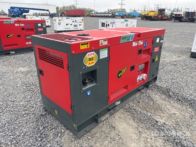 2026 Ashita AG3-80 80KVA 3 Phase 50Hz, ZH4105ZD (56kw) diesel engine Generator (Unused)
