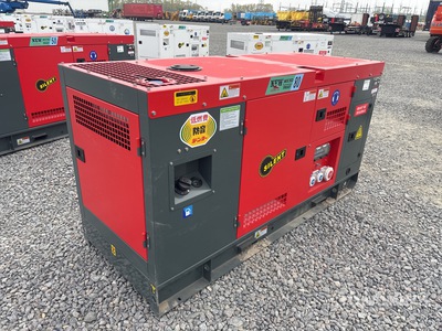 2026 Ashita AG3-80 80KVA 3 Phase 50Hz, ZH4105ZD (56kw) diesel engine Generator (Unused)