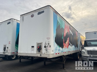 2009 Great Dane PSE-1112-02028 28 ft x 102 in S/A Van Trailer