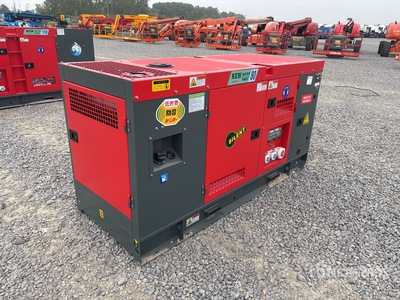 2026 Ashita AG3-80 80KVA 3 Phase 50Hz, ZH4105ZD (56kw) diesel engine Generator (Unused)
