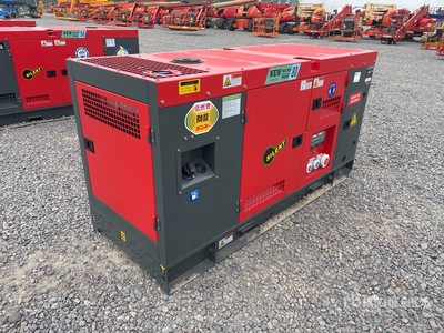 2026 Ashita AG3-80 80KVA 3 Phase 50Hz, ZH4105ZD (56kw) diesel engine Generator (Unused)