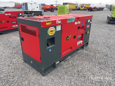 2026 Ashita AG3-50 50KVA 3 Phase 50Hz, MN4100ZD (30.1kw) diesel engine Generator (Unused)