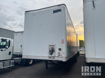 2009 Great Dane PSE-1112-02028 28 ft x 102 in S/A Van Trailer