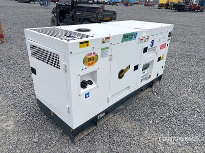 2026 Ashita AG3-50 50KVA 3 Phase 50Hz, MN4100ZD (30.1kw) diesel engine Generator Set (Unused)