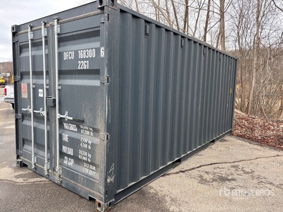 2025 20 ft Standard حاويات تخزين