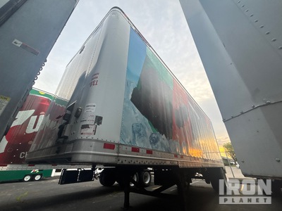 2009 Great Dane PSE-1112-02028 28 ft x 102 in S/A Van Trailer