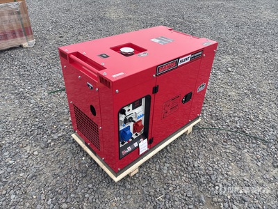 2025 Ashita DG14000SE3 10KVA 3 PHASE 50Hz Air cooling diesel engine Tragbarer Generator (Unused)