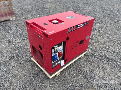 2025 Ashita DG14000SE3 10KVA 3 PHASE 50Hz Air cooling diesel engine Tragbarer Generator (Unused)