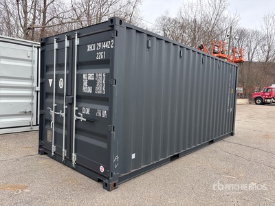 2026 20 ft Standard Storage Container (Unused)