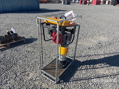2026 Honda HCR100H Jumping rammer Costipatore verticale (Unused)