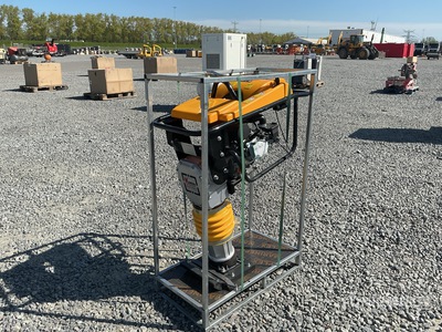 2026 Locin HCR100L Jumping Jack Tamper (Unused)