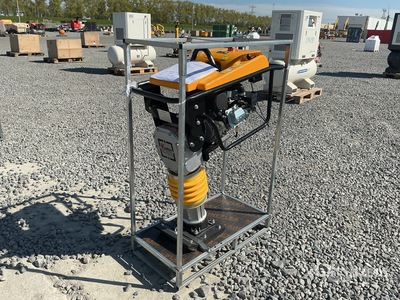 2025 Kowloon HCR100C Jumping Jack Tamper (Unused)
