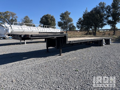 2007 Fontaine VDT-1 48 ft T/A Spread Axle Step Deck Trailer