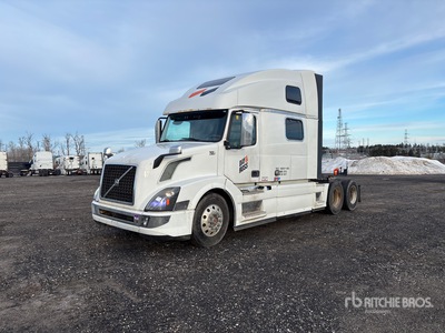 2017 Volvo VNL 6x4 Tracteur routier couchette