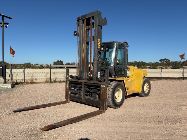 2012 Yale GDP360EC Forklift
