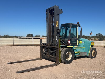 2011 Yale GDP360EB Forklift