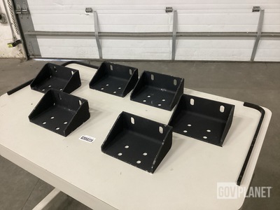 (6) Montgomery Frederick 12338194 Bumper Supports