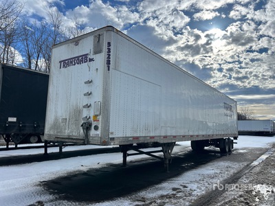 2015 Utility 4000D-X 53 ft x 102 in T/A Van Trailer