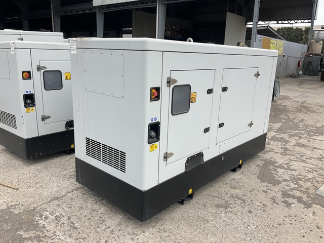 2024 Himoinsa MEC-60 76 kW Skid-Mounted Generator Set (Unused)