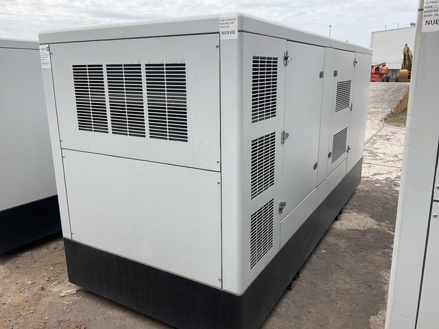 2024 Himoinsa MEC-440 436 kW Skid-Mounted Generator Set (Unused)
