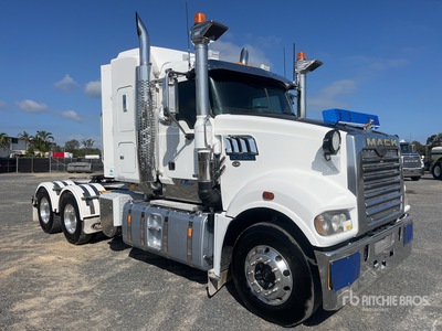 2018 Mack CMHT Trident 6x4 T/A Sleeper Truck Tractor