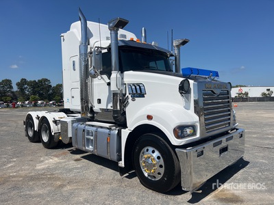 2019 Mack CMHT Trident 6x4 T/A Sleeper Truck Tractor