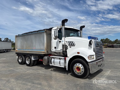 2017 Mack CMHR Trident 6x4 Tipper Truck