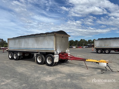 2017 Hercules 7.6 m Quad Dog Hinterkipper