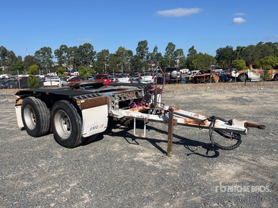 2017 Lusty EMS Bogie/A Road Train عربة صغيرة