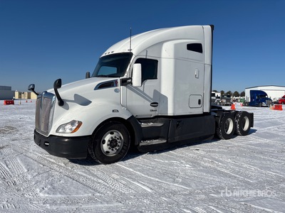 2022 Kenworth T680 6x4 T/A Sleeper Truck Tractor