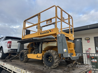 2018 Haulotte Compact 10DX Scissor Lift