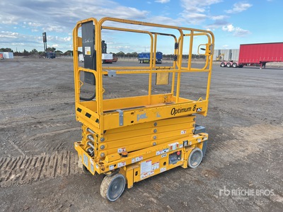 2017 Haulotte Optimum 8AC Electric Plateforme élévatrice à ciseaux