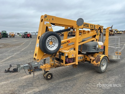 2016 Haulotte HTA13P Telescopic Boom Lift