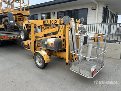 2016 Haulotte HTA13P Telescopische hoogwerker