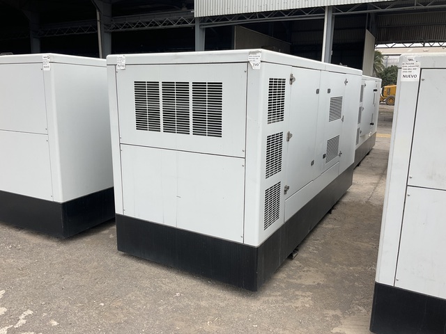 2024 Himoinsa MEC-440 436 kW Skid-Mounted Generator Set (Unused)